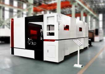 exhange table fiber laser cutting machine